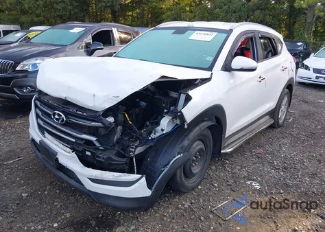 2017 Hyundai Tucson Sport from USA, damaged, VIN KM8J3CA26HU464780